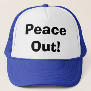 Casquette Paix !