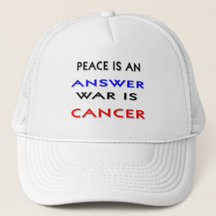Casquette Paix