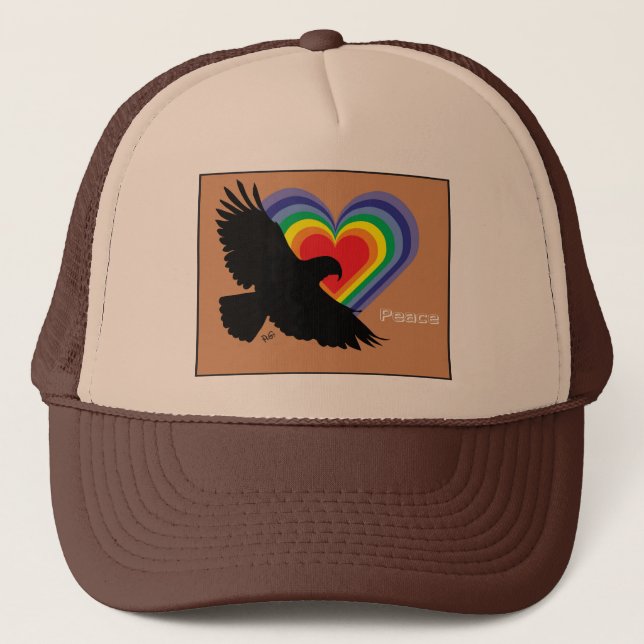Casquette Paix à tous les Mütze (Devant)