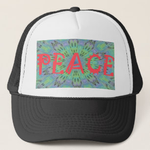 Casquette Paix, Amour et Afrique Imprimer : Paix Soyez avec 