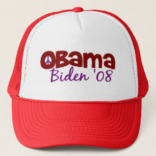Casquette Paix d'Obama Biden