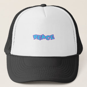 Casquette Paix Graffiti