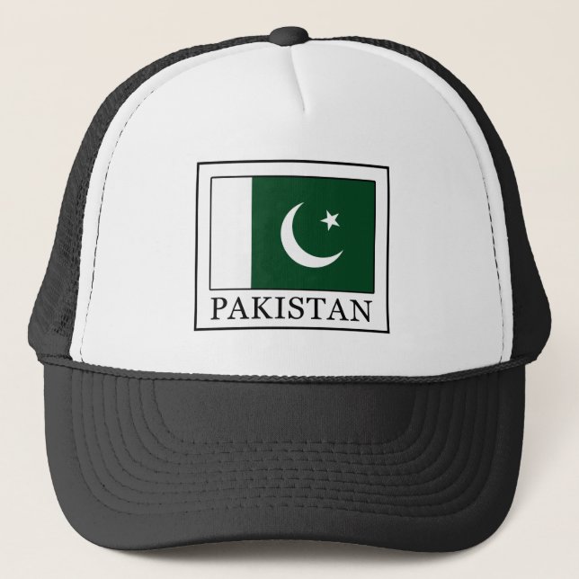 Casquette Pakistan (Devant)