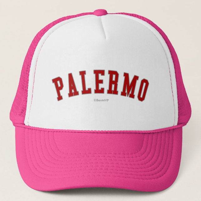 Casquette Palerme (Devant)