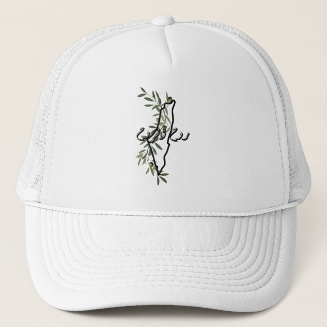 Casquette palestine libre ح de produits (Devant)