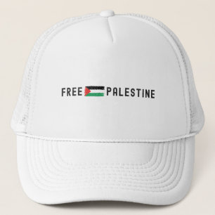 CASQUETTE PALESTINE LIBRE AVEC DRAPEAU