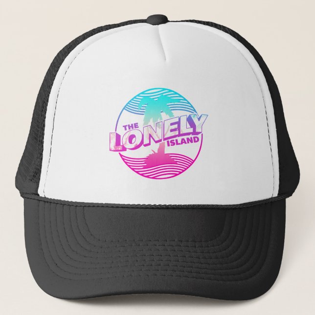 Casquette Palmes (Devant)
