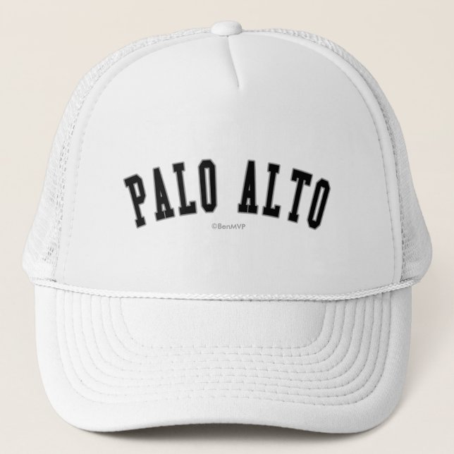 Casquette Palo Alto (Devant)