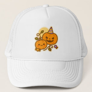 Casquette Pals citrouilles - Kawaii Halloween