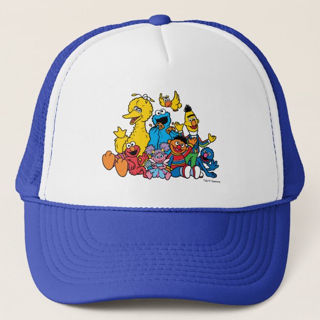 Casquette Pals de rue au sésame sucré (Devant)
