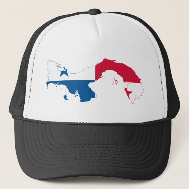 CASQUETTE PANAMA - CARTE/LOGO/DRAPEAU/COULEURS/CRISE (Devant)