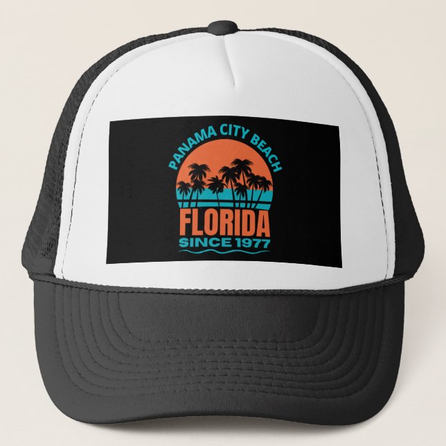 Casquette Panama City Beach Floride (Devant)