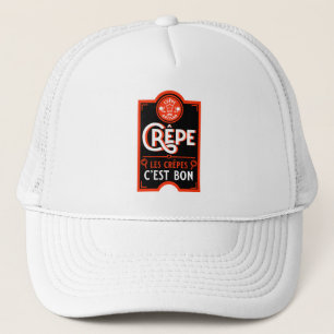 Casquette Pancakes français