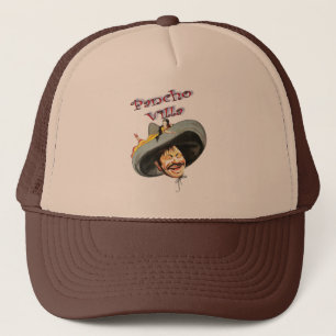 Casquette Pancho Villa 🔥 Héros Général Mexicain
