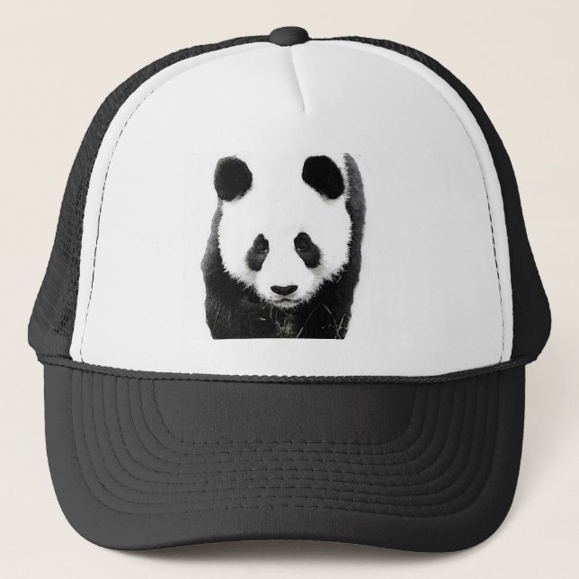 Casquette Panda (Devant)