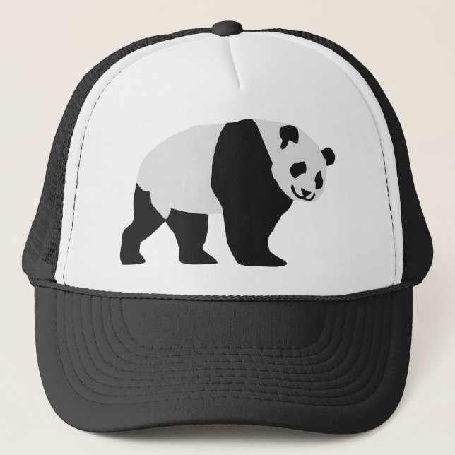 Casquette Panda (Devant)