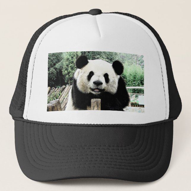 Casquette Panda (Devant)