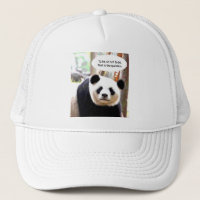 Panda Bear Shakespeare Citation Élégante Moderne