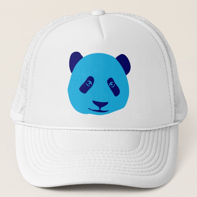 Casquette Panda Blue (Devant)