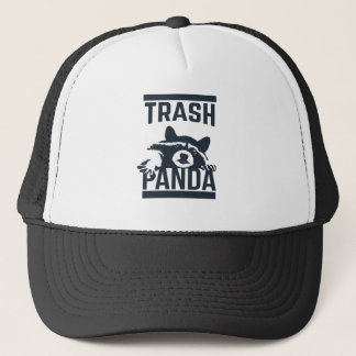 Casquette Panda de déchets