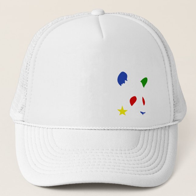 Casquette pandacolor (Devant)