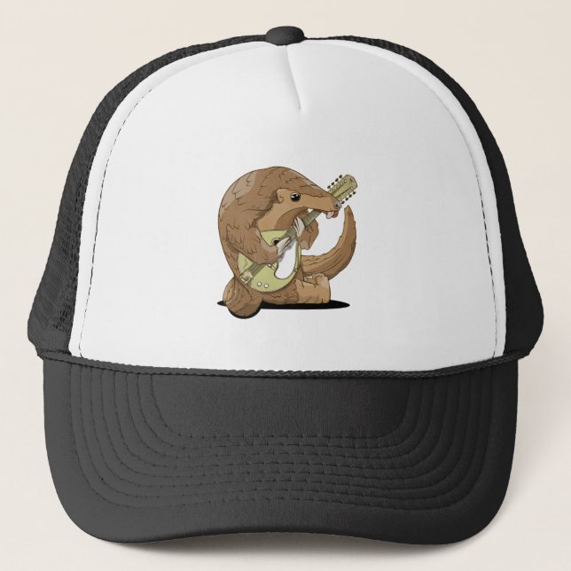 Casquette Pangolin en mandoline (Devant)