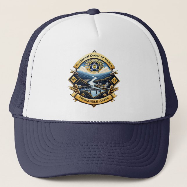 Casquette Panhandle Lodge 83 (Devant)