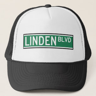 Casquette Panneau Boulevard Linden