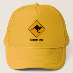 Casquette Panneau d'avertissement Kangaroo