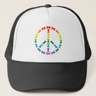 Casquette Panneau de paix