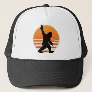 Casquette Panneau de paix Bigfoot