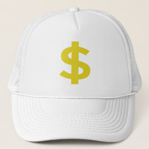 Casquette Panneau dollar