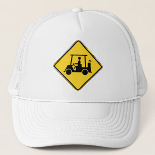Casquette Panneau Panier de golf de prudence