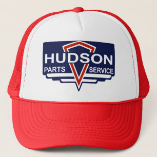 Casquette Panneau vintage Hudson