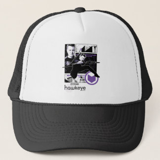 Casquette Panneaux graphiques Hawkeye City