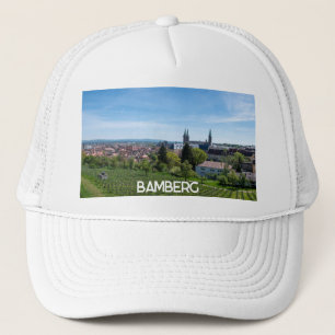 Casquette Panorama de la vieille ville historique de Bamberg