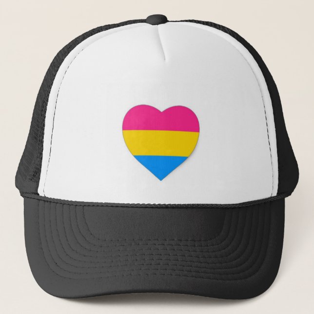 Casquette Pansexual de fierté (Devant)
