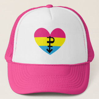 Casquette Pansexual Pride Heart