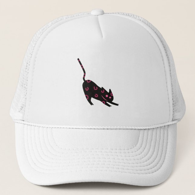 Casquette Panther Energy Hat | Cute & Edgy Cat Vibes (Devant)