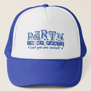 CASQUETTE PANTS DE PARTI