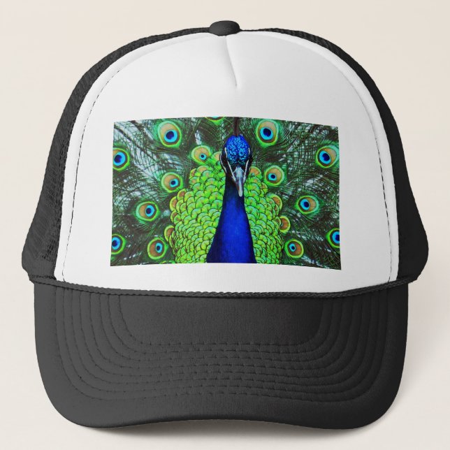 Casquette Paon (Devant)