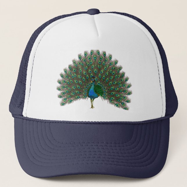 Casquette Paon (Devant)
