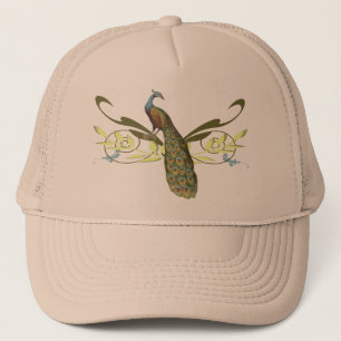 Casquette Paon vintage