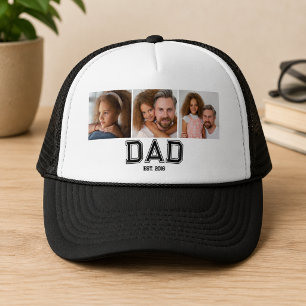 Casquette Papa a établi 3 cadeaux photo élégants 