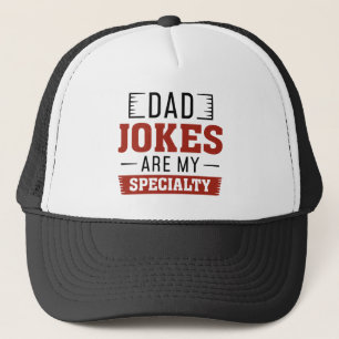 Casquette Papa Blagues Sont Ma Spécialité