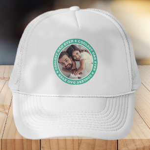 Casquette Papa Coolle Jamais Photo Personnalisée Moderne