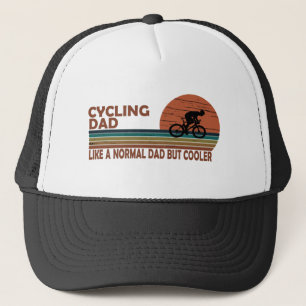 Casquette Papa cycliste drôle comme un papa normal mais plus