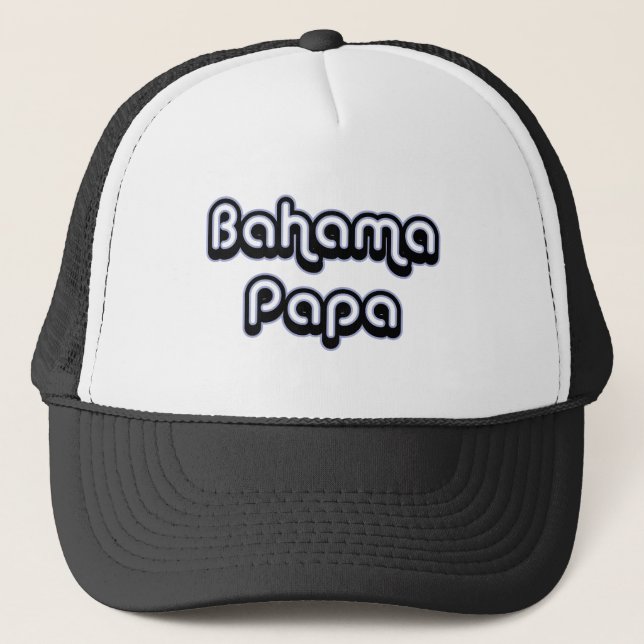 Casquette Papa de Bahama (Devant)