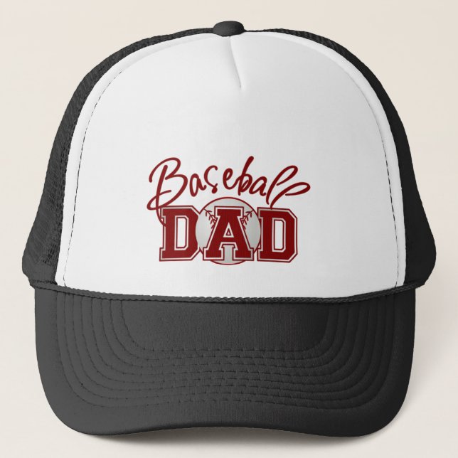 Casquette PAPA de base-ball (Devant)
