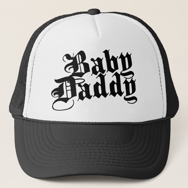 Casquette Papa de bébé (Devant)